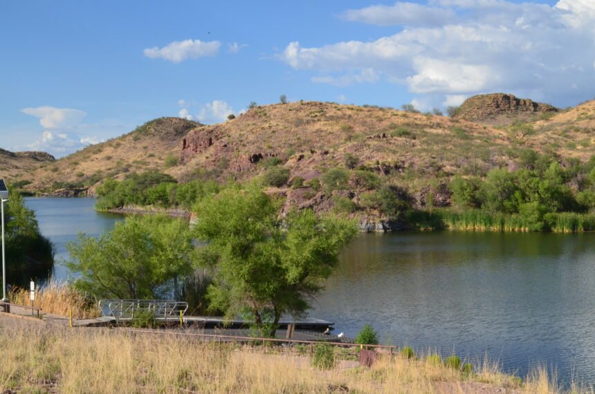 Lagos cerca de Tucson