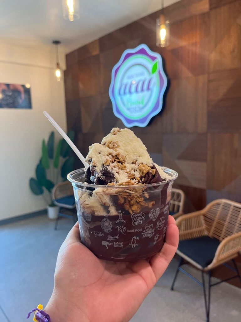Açaí, un cachito de Brazil traido a Tucson