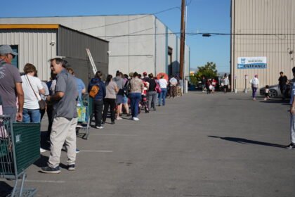 Banco de alimentos en Flowing Wells