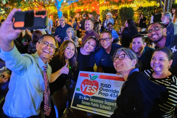 Elecciones en Tucson