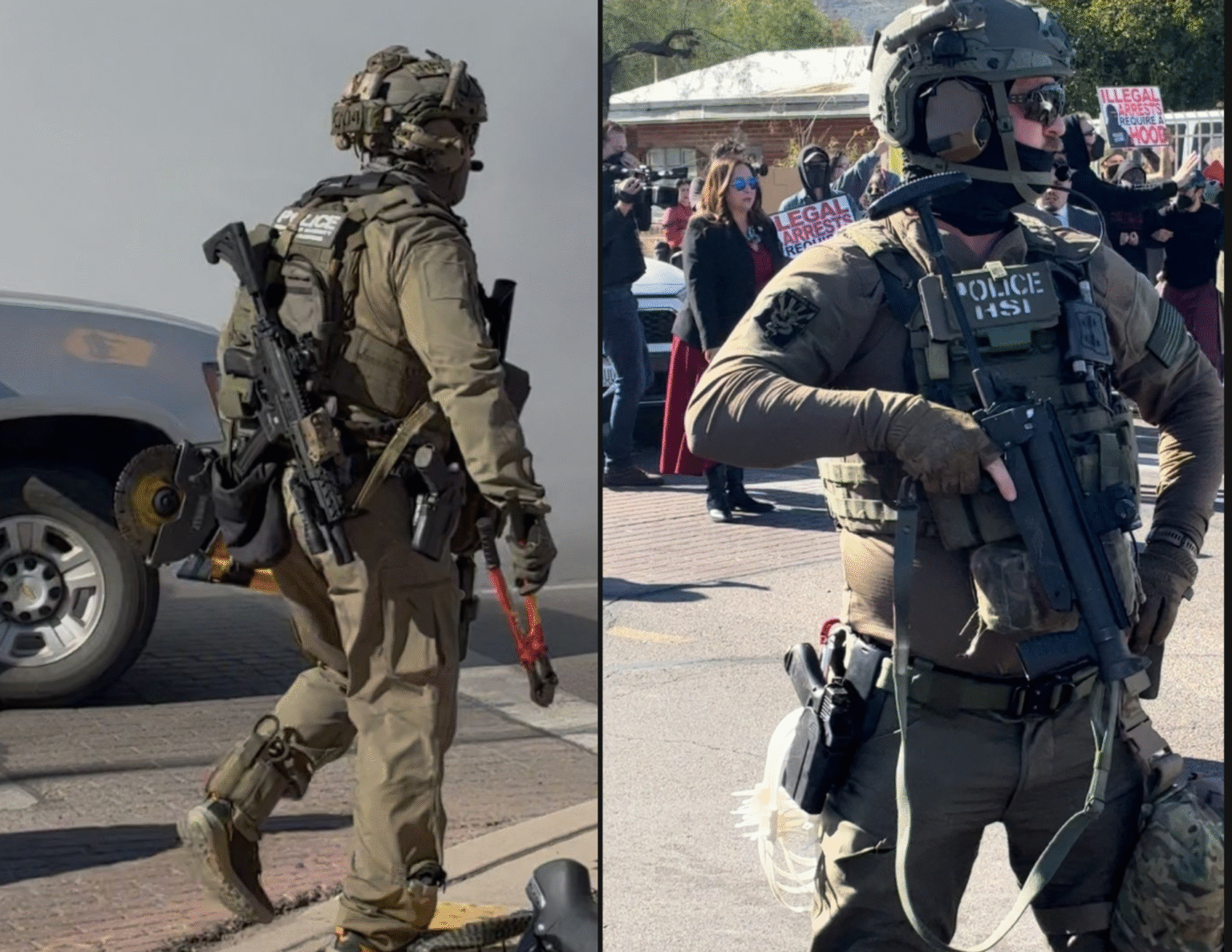 Redada del ICE en Tucson