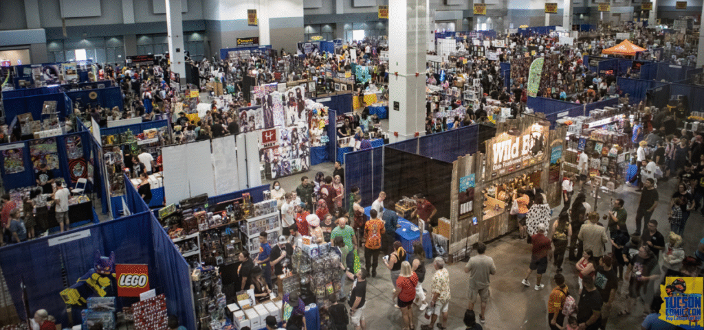 eventos en Tucson
Comic Con