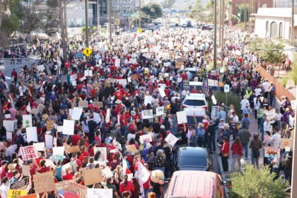Protesta en Tucson