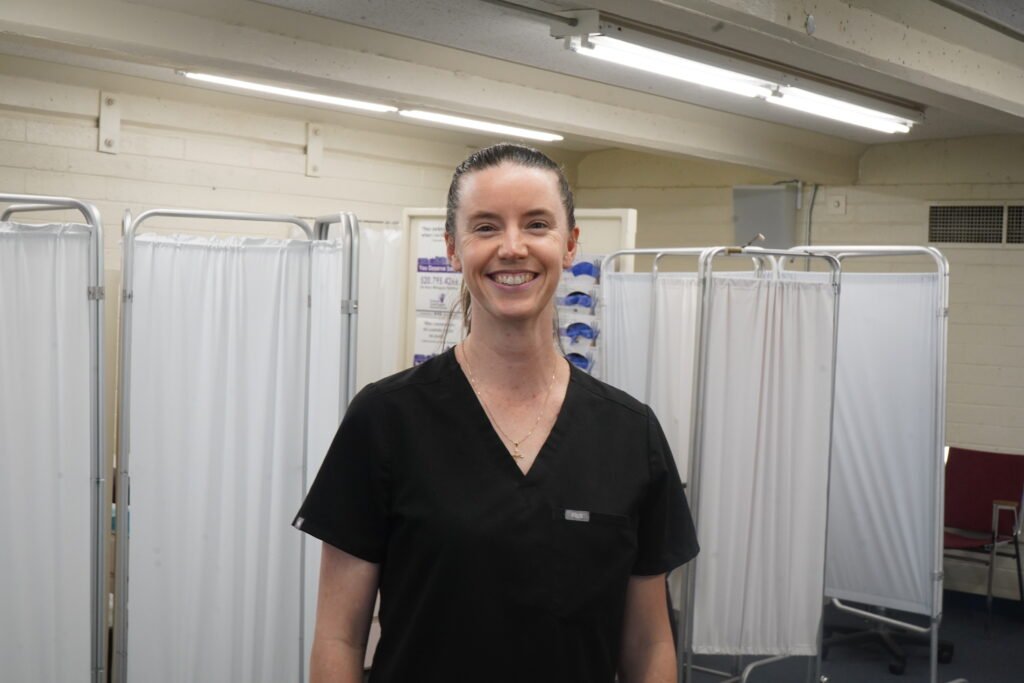 Clínica móvil de la Universidad de Arizona