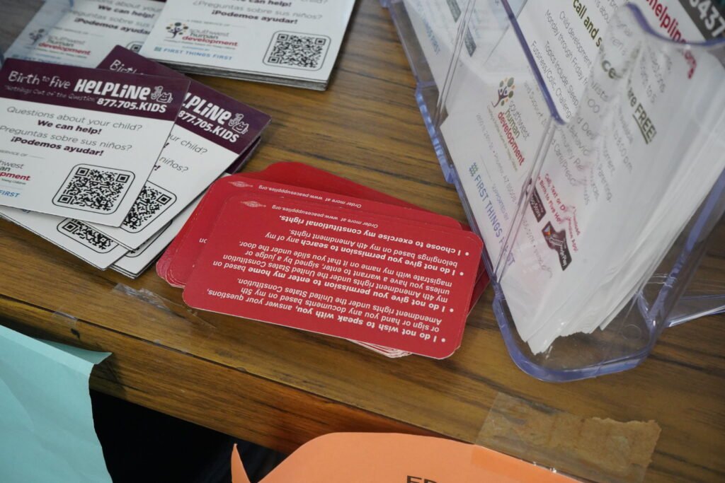 Clínica móvil de la Universidad de Arizona