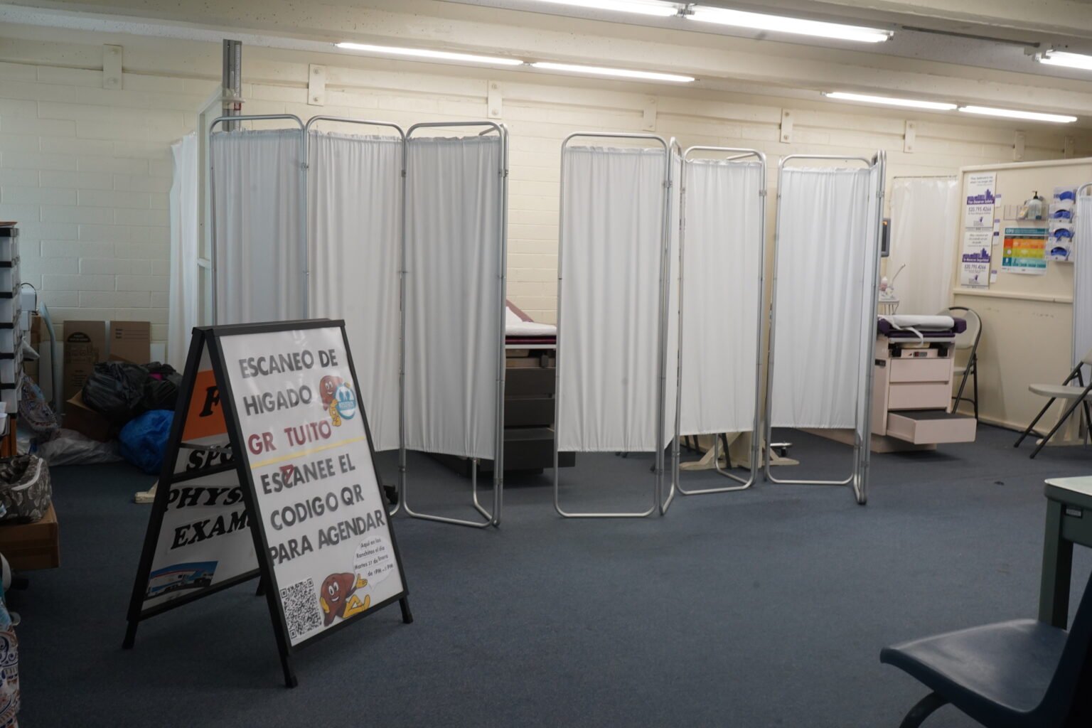 Clínica Móvil de la Universidad de Arizona