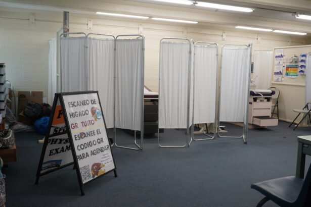 Clínica Móvil de la Universidad de Arizona