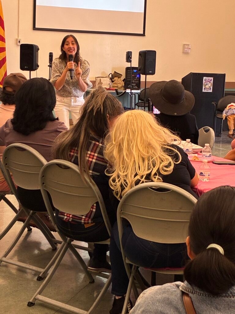 Mujeres latinas de Tucson