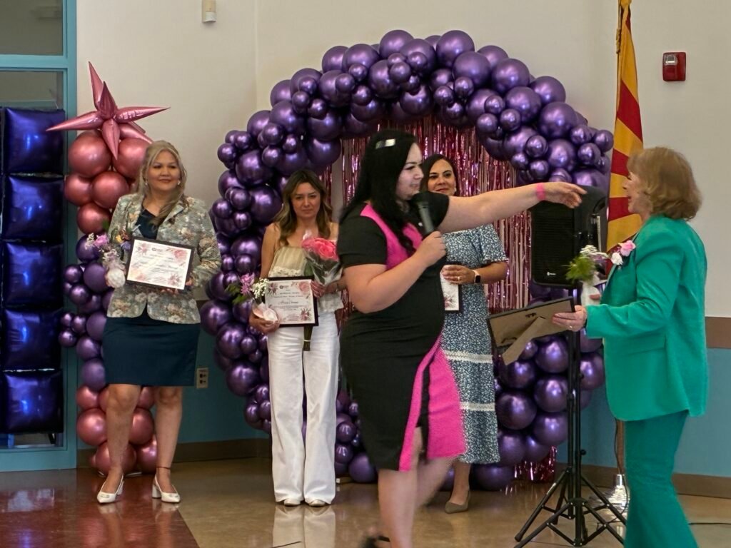 Mujeres latinas de Tucson