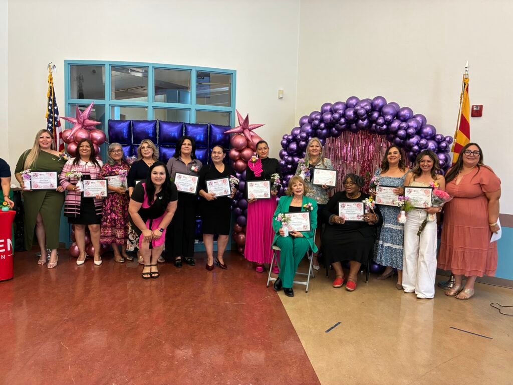 Mujeres latinas de Tucson