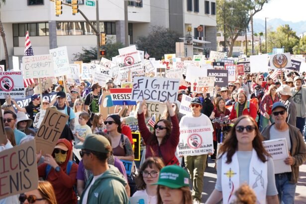 Protestas en Tucson