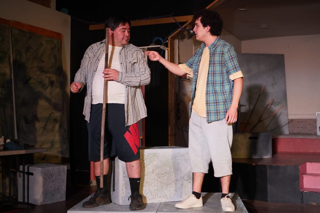 ¡Bosón! una obra de teatro