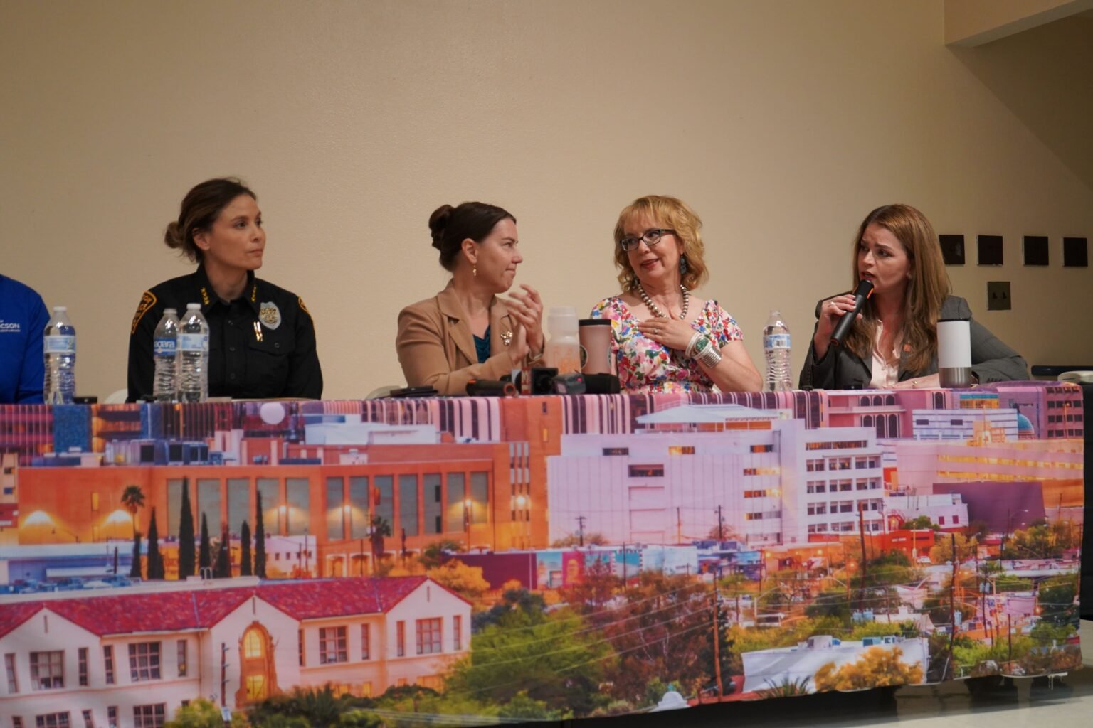 Violencia con armas en Tucson