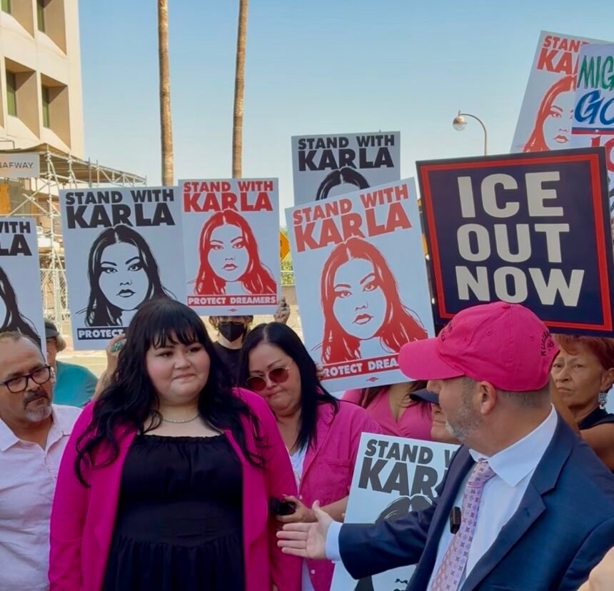 Posponen corte de Karla Toledo