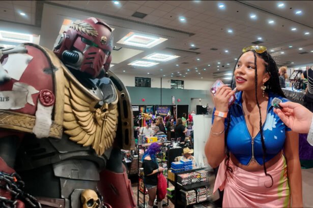 Cosplayers durante Tucson Comic-Con 2026 en el Tucson Convention Center.