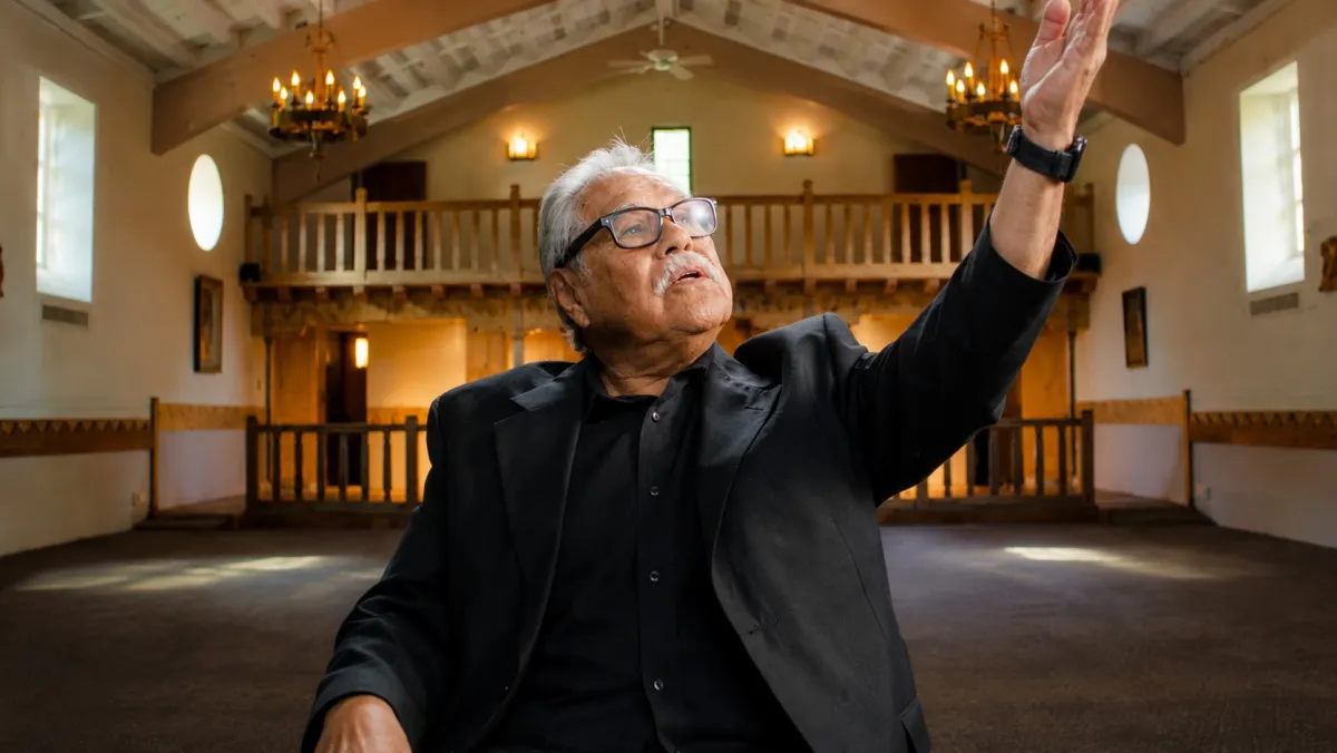 American Pachuco Luis Valdez